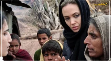 رسالة عاجلة.. أنجلينا جولي سيدة الإنسانية ترفع صوتها عاليًا لأجل فلسطين 1